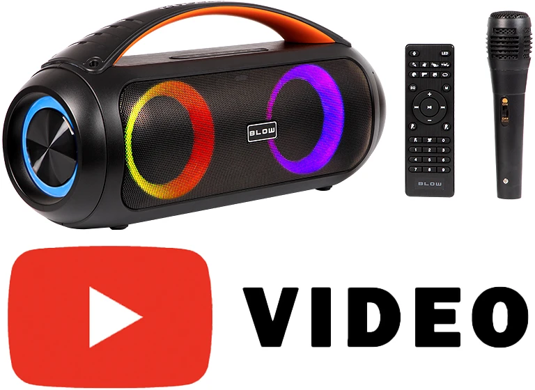 Blow BOOMBOX nešiojama kolonėlė