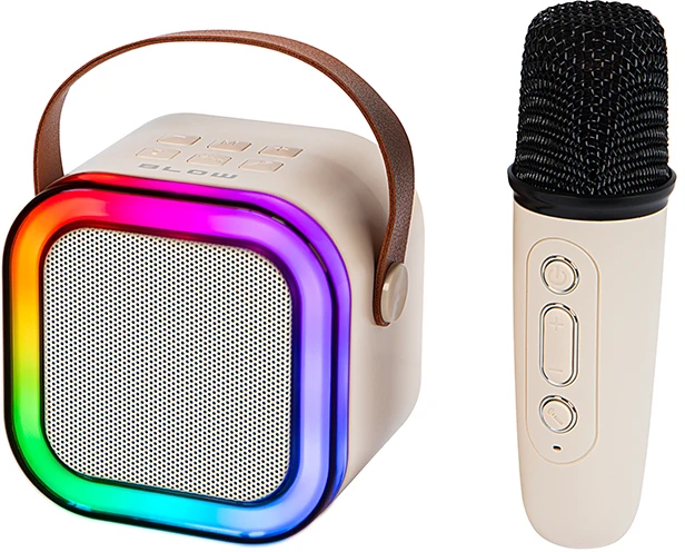 Blow KARAOKE RGB Bluetooth garsiakalbis su 1 mikrofonu