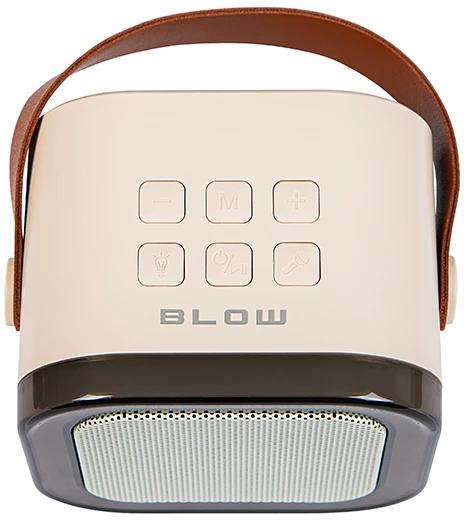 Blow KARAOKE RGB Bluetooth garsiakalbis su 1 mikrofonu
