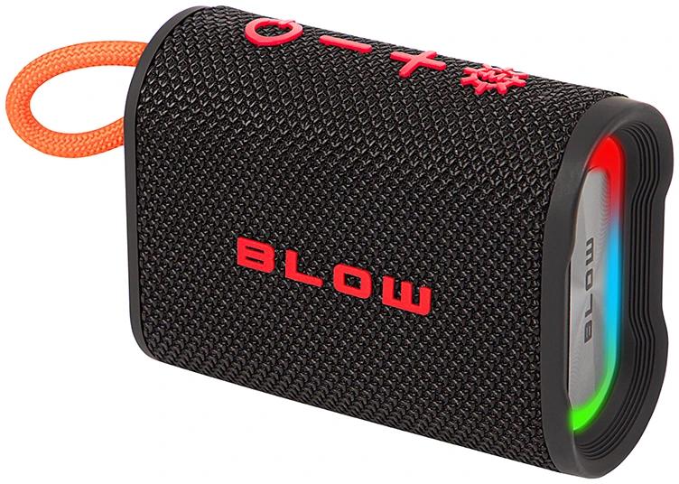 Blow Aqua Tune nešiojama kolonėlė, Juodos spalvos