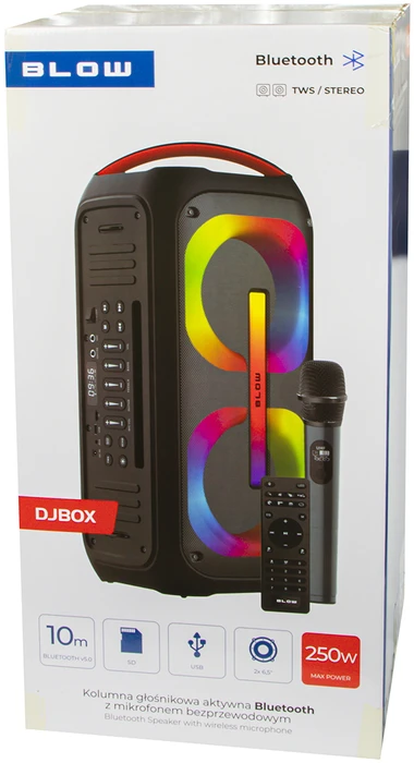 Blow Pūskite DJBOX