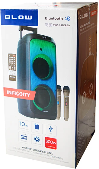 BLOW Infinity Bluetooth garsiakalbis 300W