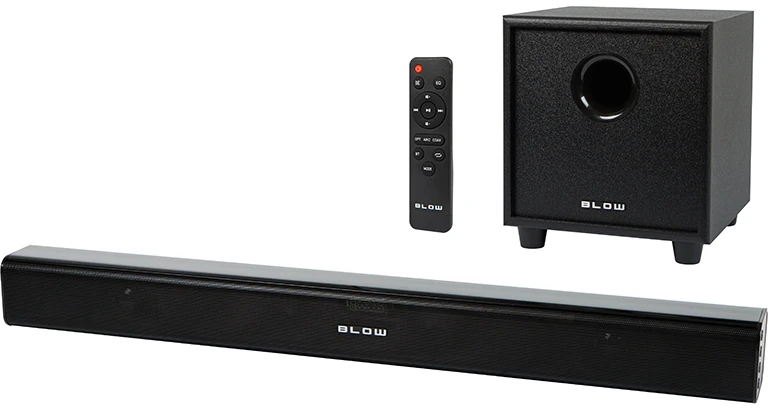 Namų kino sistema Blow CINEMA 4.1 Bluetooth garso juostos garsiakalbis