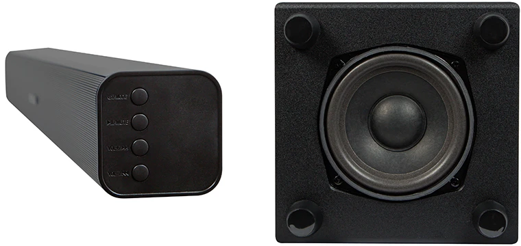 Namų kino sistema Blow CINEMA 4.1 Bluetooth garso juostos garsiakalbis