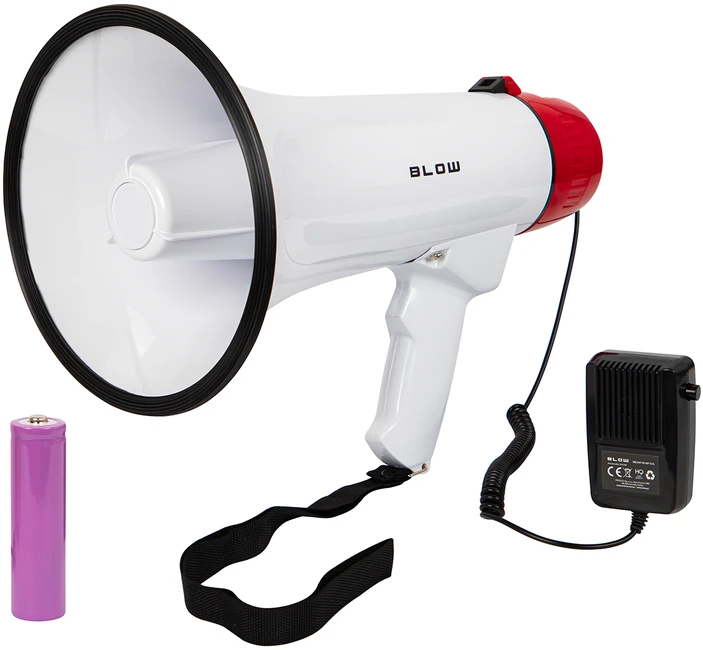 Blow Nešiojamasis megafonas MP-519