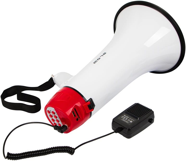 Blow Nešiojamasis megafonas MP-519