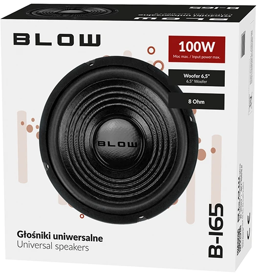 BLOW garsiakalbis B-165 8Ohm 100W