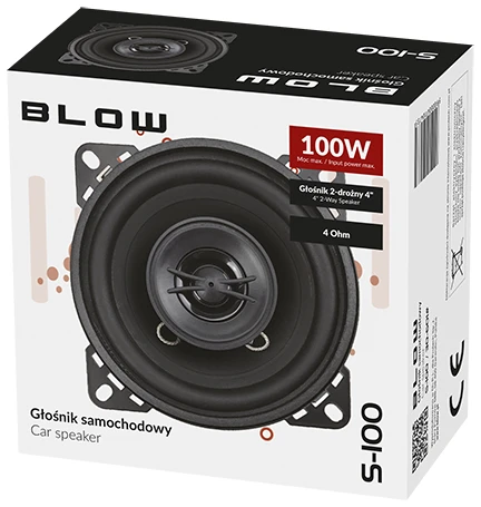 Blow Pūskite Garsiakalbis 100W S-100 4Ohm
