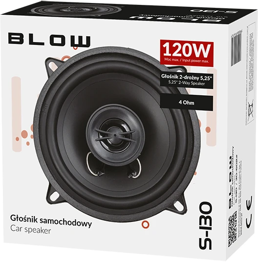 Blow Pūskite Garsiakalbis 120W S-130 4Ohm