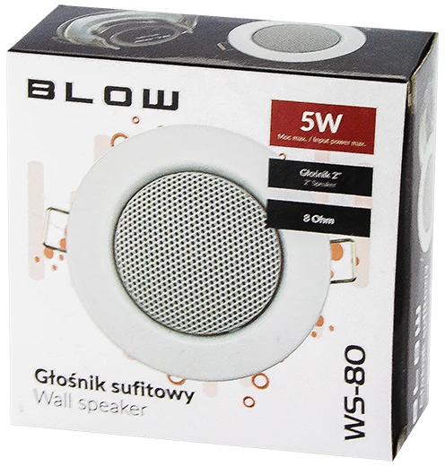 Blow Lubinis garsiakalbis WS-80 50mm 5W 8ohm