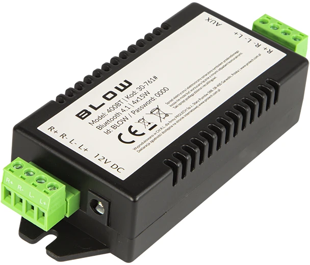 Blow Bluetooth 4x15W audio stiprintuvas