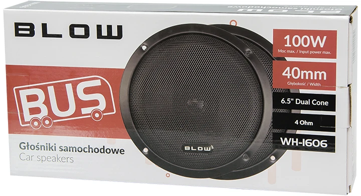 Blow Pūskite Garsiakalbis 100W WH-1606 6,5"
