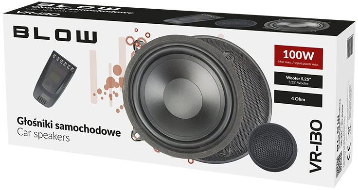 Blow Automobilinis garsiakalbis 100W VR-130