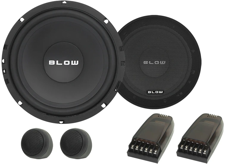 Blow VR-160 garsiakalbių komplektas su filtrais
