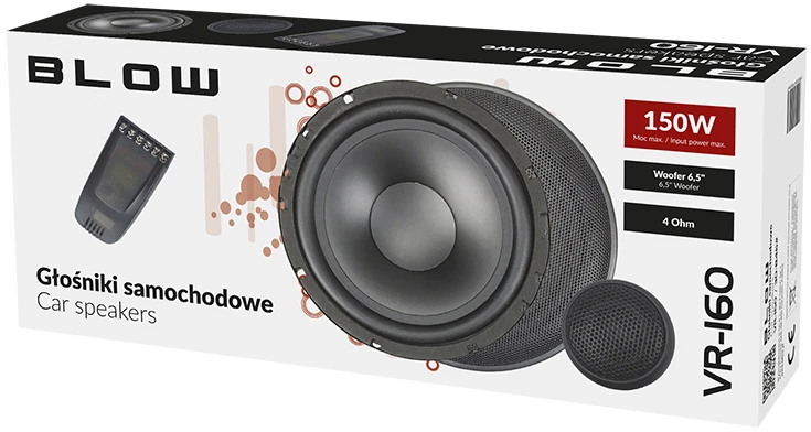 Blow Automobilinis garsiakalbis 150W VR-160