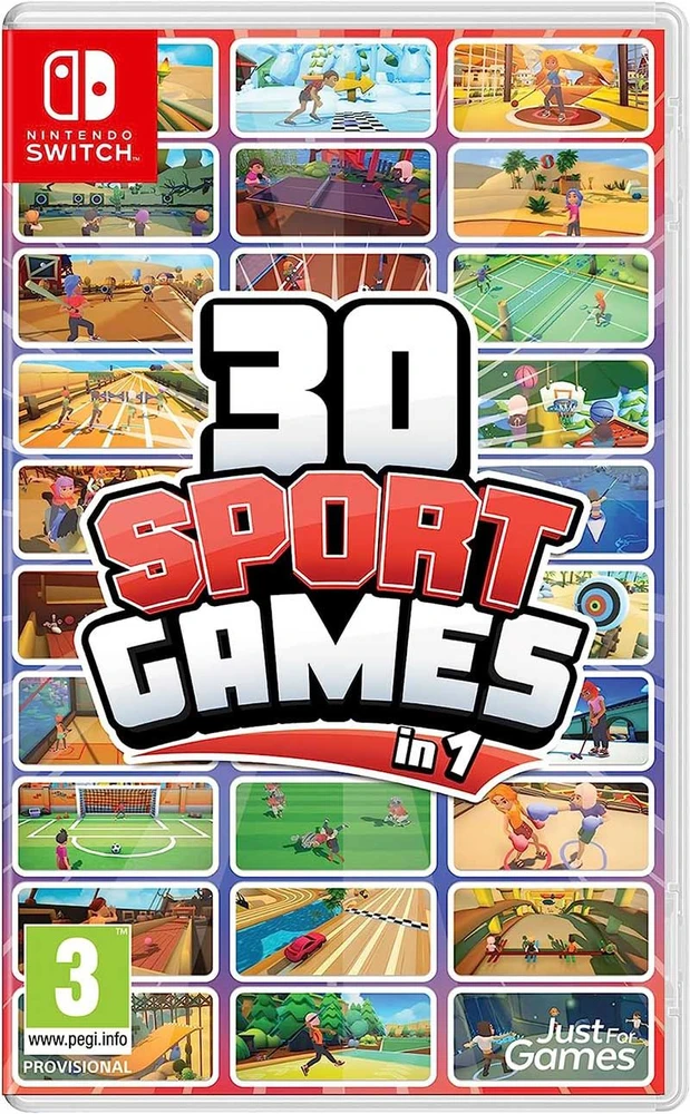 30 sporto žaidimų viename – „Nintendo Switch“