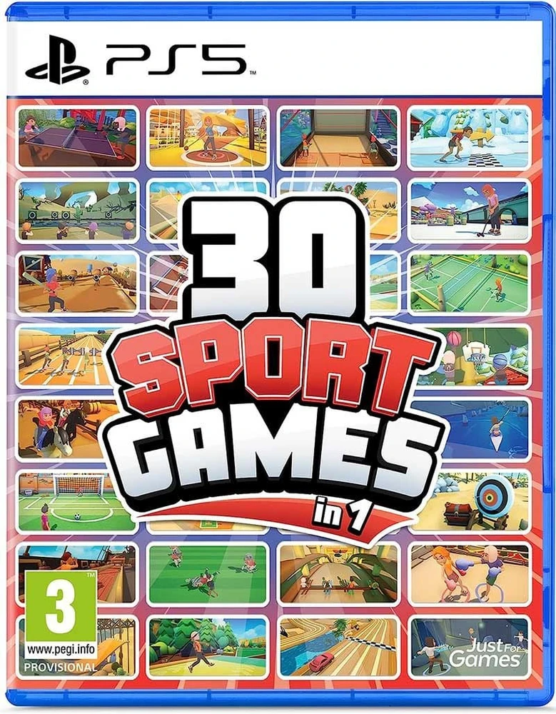 Just For Games 30 sporto žaidimų viename – PlayStation 5