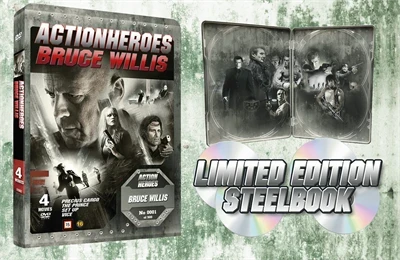 306 Bruce'as Willisas: Veiksmo herojai (Steelbook)