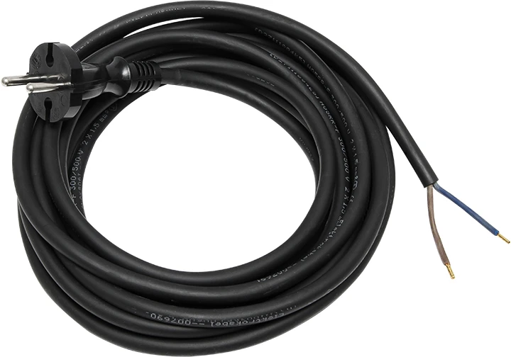 Blow S-8 jungtis 5.0m 2x1.5 elektriniams įrankiams guma