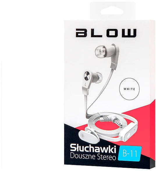 Ausinės Blow B-11 - baltos