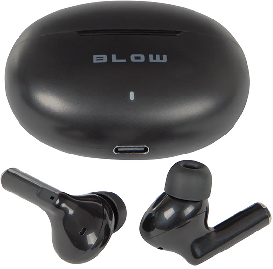 BLOW Earbuds BTE600 Juodas ausinės