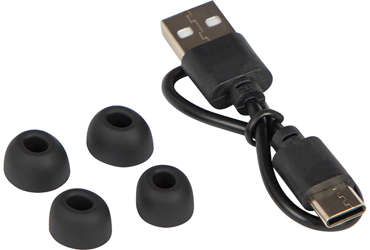BLOW Earbuds BTE600 Juodas ausinės