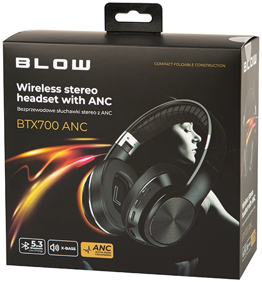 BLOW Bluetooth ausinės BTX700ANC