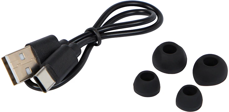 BLOW Earbuds BTE800 Juodas ausinės