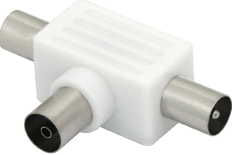 3214# Antenos skirstytuvas: 2 lizdo indukcinis kištukas atvirkštinis/ii`