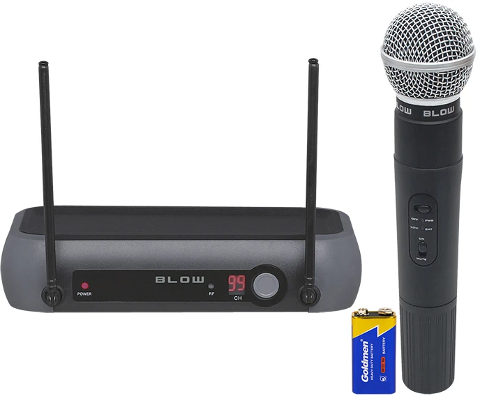 PRM901 BLOW mikrofonas – 1 mikrofonas