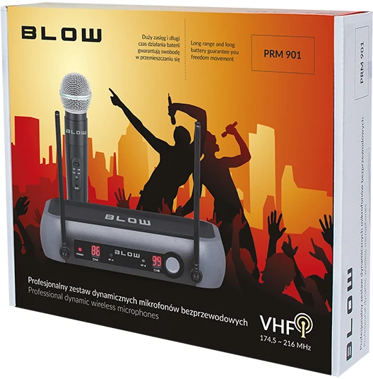 PRM901 BLOW mikrofonas – 1 mikrofonas