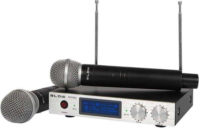 PRM905 BLOW mikrofonas – 2 mikrofonai