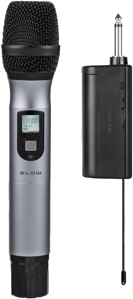PRM906 BLOW mikrofonas – belaidis – 1 mikrofonas