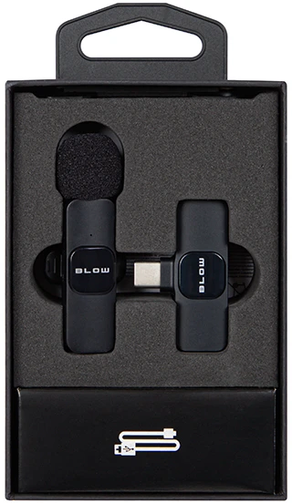 USB-C BLOW išmaniojo telefono mikrofonas