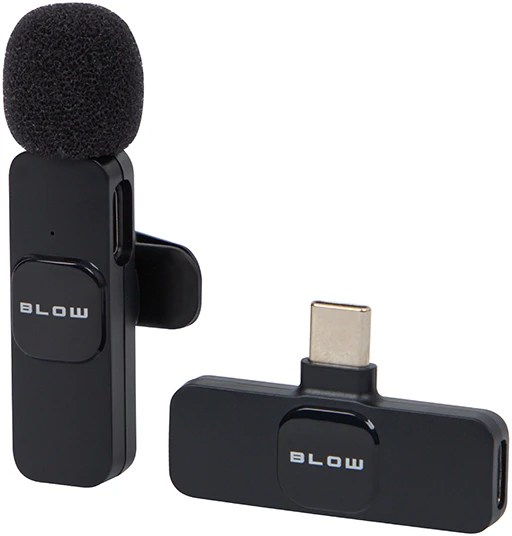 USB-C BLOW išmaniojo telefono mikrofonas