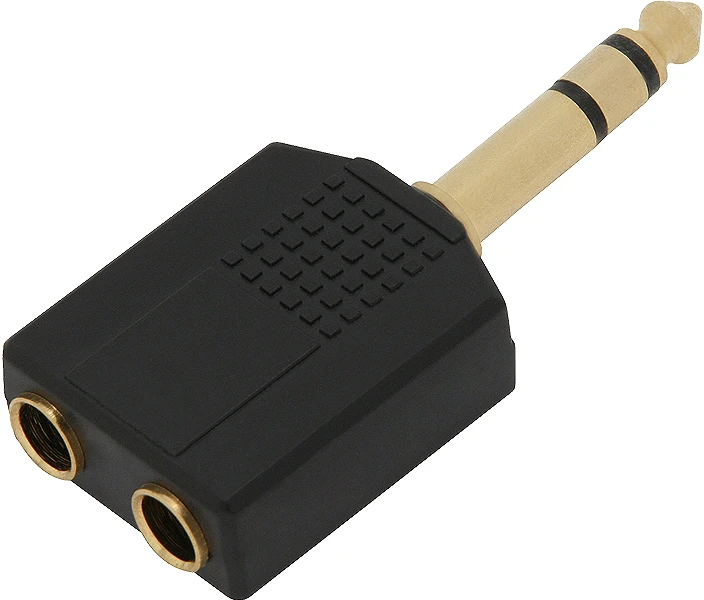 Blow lizdo skirstytuvas: PLUG 6.3-2JACK