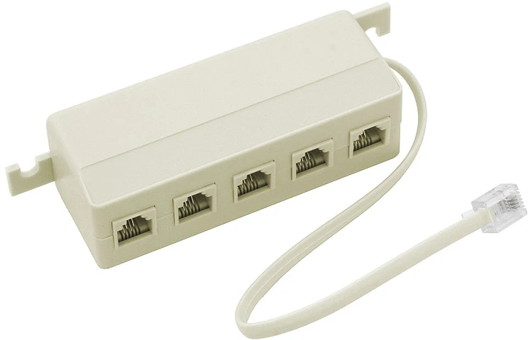 Blow Telefono skirstytuvas PLUG -5JACK
