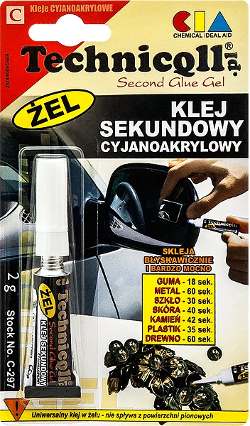 Blow Klijai geliniai momentiniai Technicqll C-297 2g