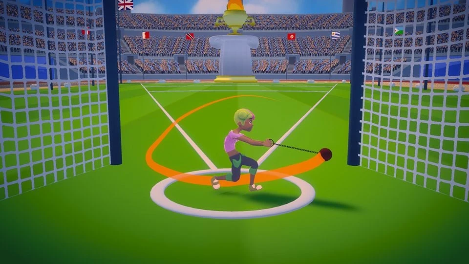 34 sporto žaidimai – pasaulinis leidimas – „Nintendo Switch“