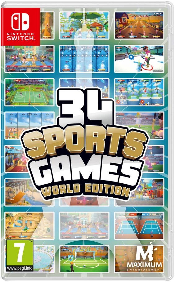 34 sporto žaidimai – pasaulinis leidimas – „Nintendo Switch“