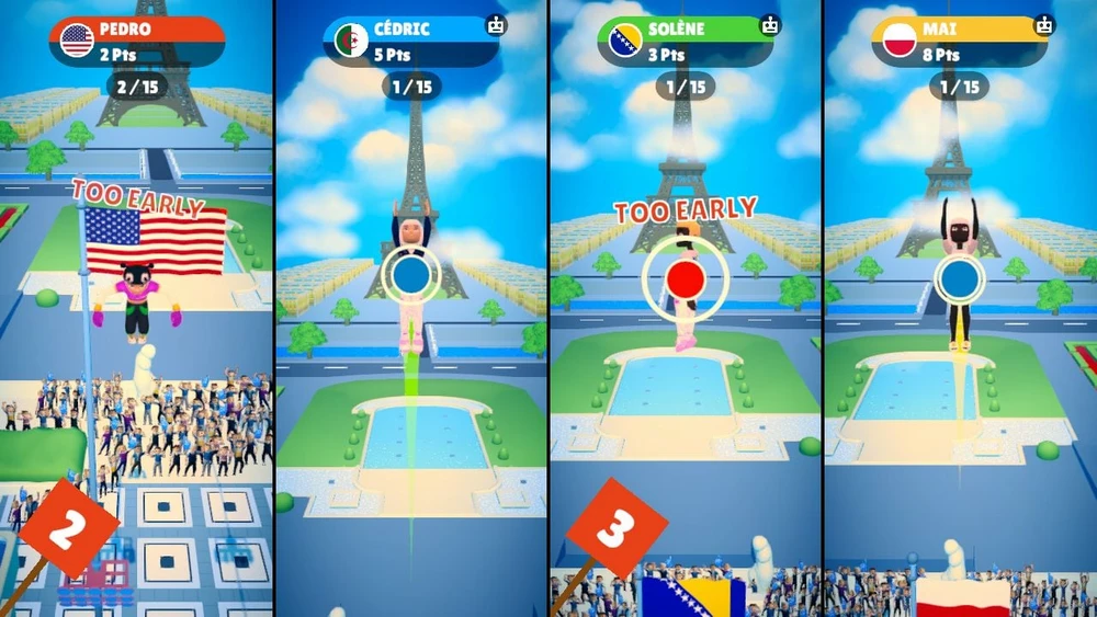 34 sporto žaidimai – pasaulinis leidimas – „Nintendo Switch“