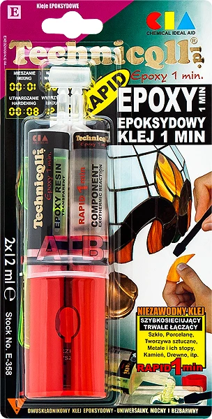 3401# Oem Klijai Epoxy 2x12ml Technicoll