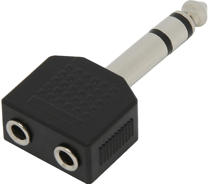 Blow lizdo skirstytuvas: PLUG 6.3-2JACK