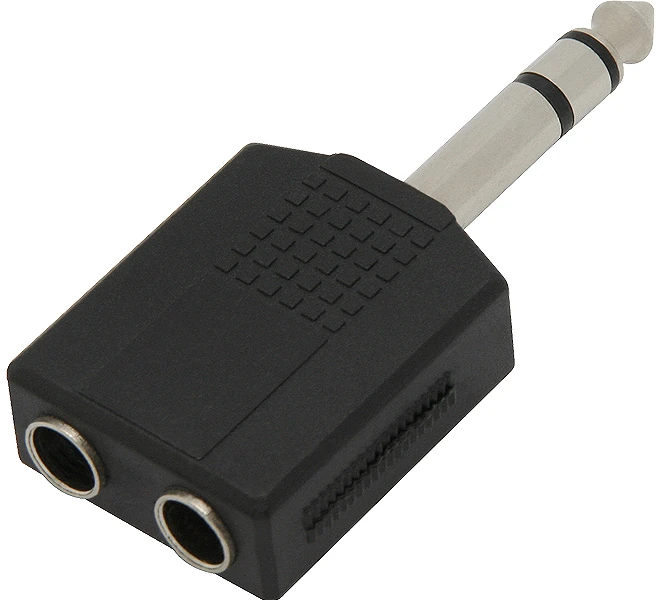 Blow lizdo skirstytuvas: PLUG 6.3-2JACK