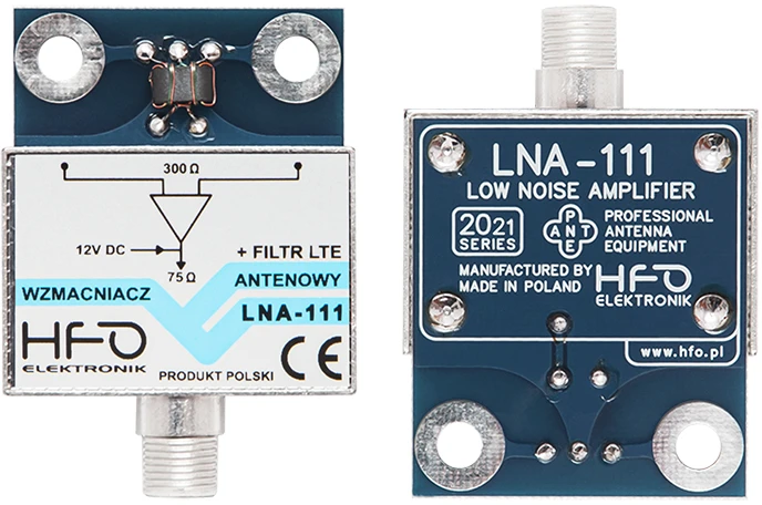 Blow 3463# Antenos stiprintuvas LNA-111-5g 14db HFO originalus