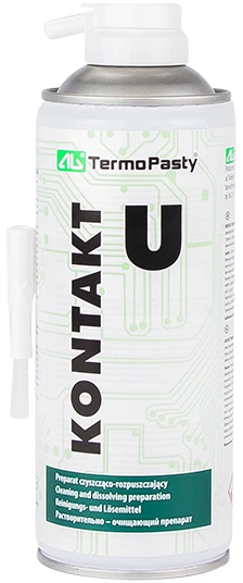 3494# TermoPasty Kontakt U - purškalas 400ml