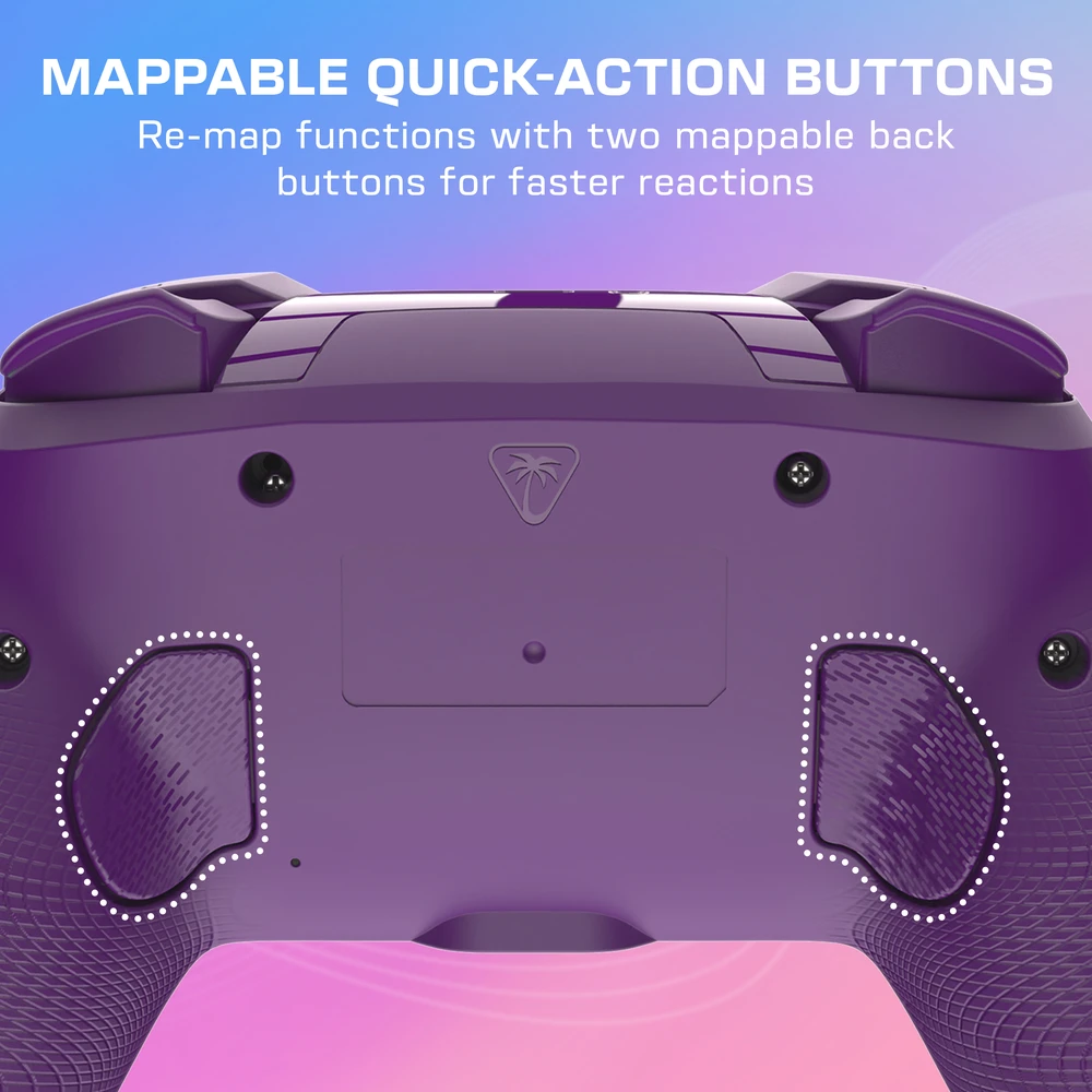 Turtle Beach Afterglow Wave belaidis žaidimų pultelis | Violetinė | Switch 2