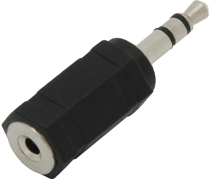 Blow Lizdas: 3.5 PLUG-2.5 STEREO SOCET