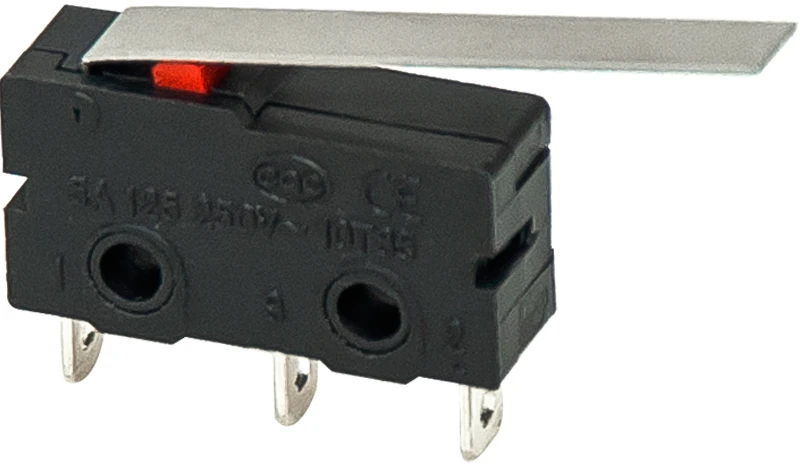3546# Mini ribinis jungiklis, ilgis 29 mm