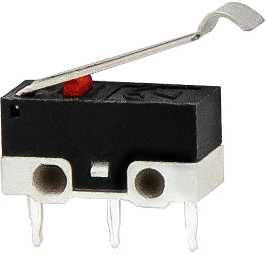 3548# Mini ribinis jungiklis, ilgis 14 mm